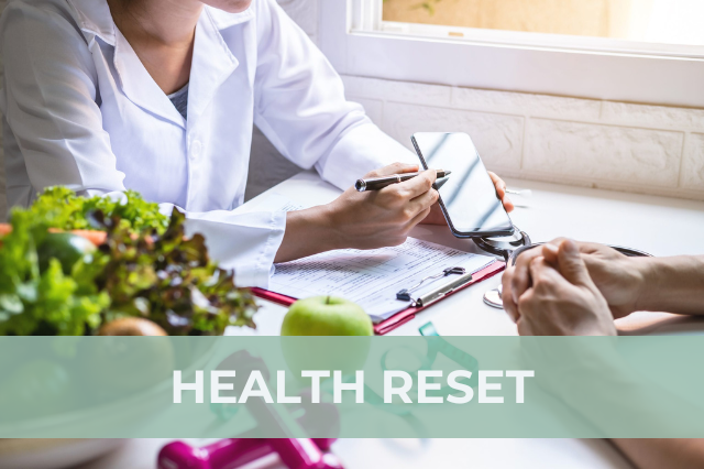 Health Reset Active Community Site
